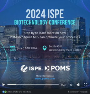 POMS Corporation Conferences ISPE