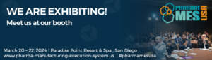 Pharma MES 2024 USA Exhibitor